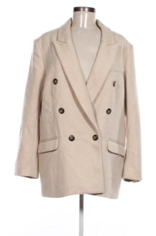 Dámský kabát  H&M, Velikost M, Barva Béžová, Cena  1 114,00 Kč