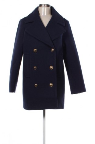 Dámský kabát  H&M, Velikost S, Barva Modrá, Cena  873,00 Kč