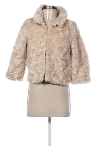 Дамско палто H&M Divided, Размер S, Цвят Екрю, Цена 33,74 €