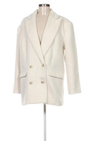 Γυναικείο παλτό H&M Divided, Μέγεθος M, Χρώμα Εκρού, Τιμή 45,01 €