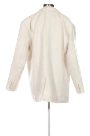 Γυναικείο παλτό H&M Divided, Μέγεθος M, Χρώμα Εκρού, Τιμή 45,01 €