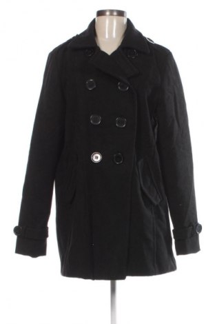 Damenmantel Janina, Größe M, Farbe Schwarz, Preis € 3,99