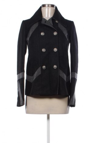 Damski płaszcz Just Cavalli, Rozmiar XS, Kolor Czarny, Cena 275,99 zł