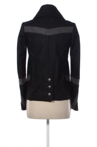 Damski płaszcz Just Cavalli, Rozmiar XS, Kolor Czarny, Cena 275,99 zł