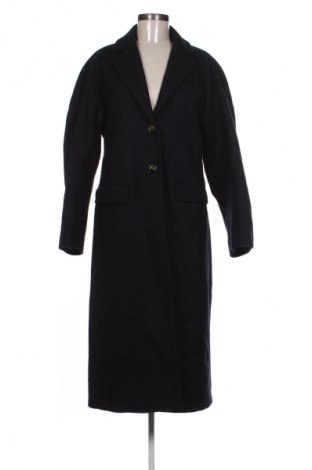 Damski płaszcz Mango, Rozmiar L, Kolor Niebieski, Cena 224,99 zł