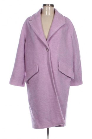 Palton de femei Mango, Mărime S, Culoare Mov, Preț 312,48 Lei
