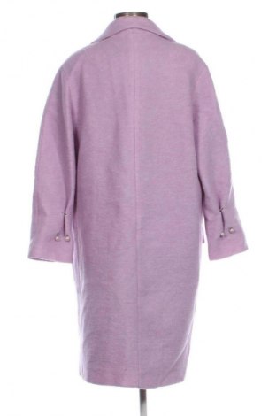 Palton de femei Mango, Mărime S, Culoare Mov, Preț 312,48 Lei