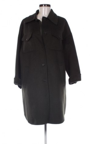 Dámský kabát  Mango, Velikost XL, Barva Zelená, Cena  629,00 Kč