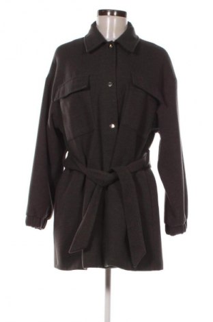 Palton de femei Missguided, Mărime S, Culoare Gri, Preț 94,99 Lei