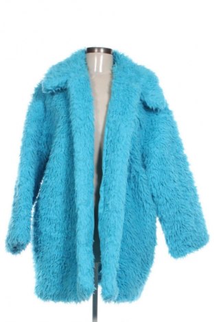 Дамско палто Monki, Размер L, Цвят Син, Цена 18,91 €