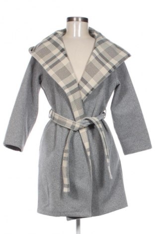 Damski płaszcz NEW COLLECTION, Rozmiar M, Kolor Szary, Cena 77,32 zł