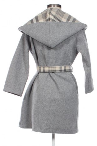Damski płaszcz NEW COLLECTION, Rozmiar M, Kolor Szary, Cena 77,32 zł