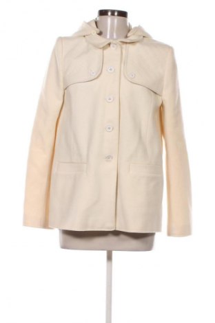 Дамско палто Naf Naf, Размер L, Цвят Екрю, Цена 25,06 €