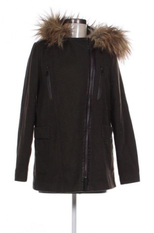 Dámský kabát  New Look, Velikost L, Barva Zelená, Cena  465,00 Kč