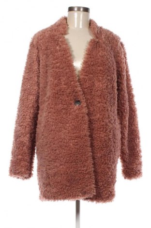 Dámsky kabát  ONLY, Veľkosť M, Farba Popolavo ružová, Cena  27,95 €