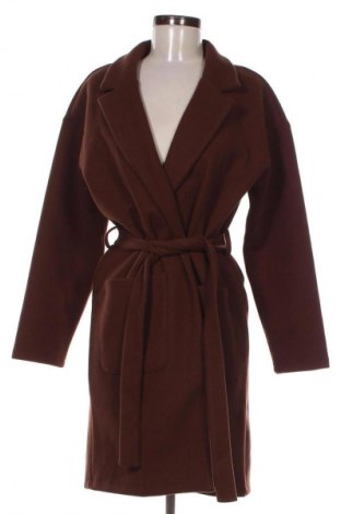 Dámský kabát  Pieces, Velikost M, Barva Hnědá, Cena  439,00 Kč