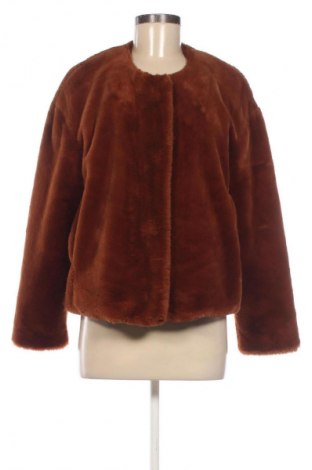 Damski płaszcz Pimkie, Rozmiar L, Kolor Brązowy, Cena 49,30 zł