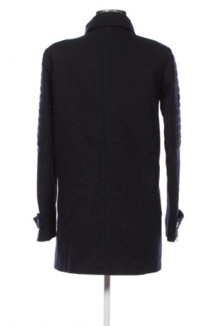Damski płaszcz Pull&Bear, Rozmiar M, Kolor Niebieski, Cena 110,99 zł
