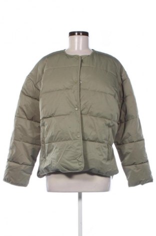 Дамско палто Reserved, Размер L, Цвят Зелен, Цена 18,40 €