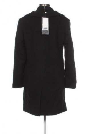 Dámský kabát  S.Oliver, Velikost M, Barva Černá, Cena  1 099,00 Kč