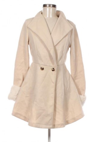 Dámský kabát  SHEIN, Velikost S, Barva Béžová, Cena  289,00 Kč
