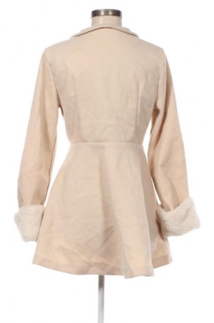 Dámský kabát  SHEIN, Velikost S, Barva Béžová, Cena  289,00 Kč