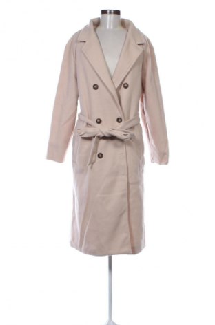 Palton de femei SHEIN, Mărime XL, Culoare Bej, Preț 64,74 Lei