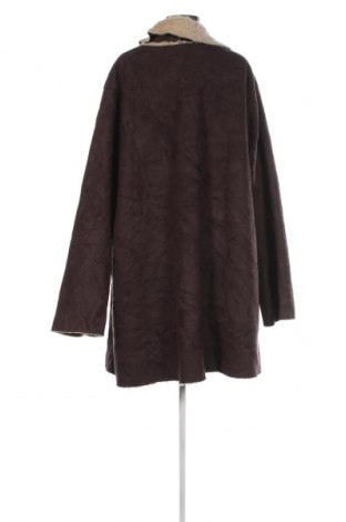 Дамско палто SHEIN, Размер 4XL, Цвят Кафяв, Цена 21,47 €