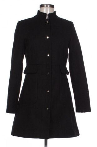 Дамско палто Stradivarius, Размер S, Цвят Черен, Цена 28,12 €