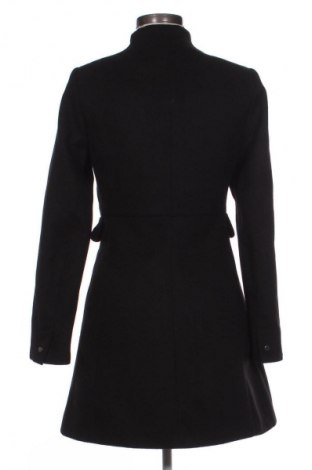 Дамско палто Stradivarius, Размер S, Цвят Черен, Цена 28,12 €