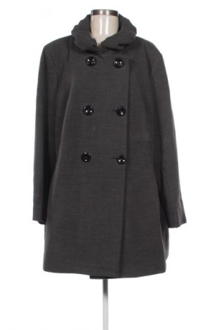 Dámsky kabát  Ulla Popken, Veľkosť 3XL, Farba Sivá, Cena  16,95 €