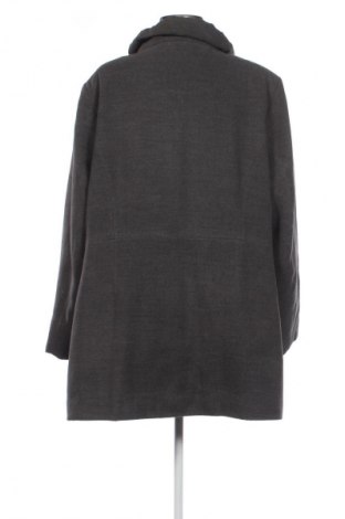 Dámsky kabát  Ulla Popken, Veľkosť 3XL, Farba Sivá, Cena  16,95 €