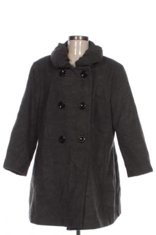 Дамско палто Ulla Popken, Размер XXL, Цвят Сив, Цена 23,00 €