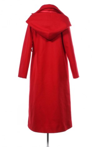 Damski płaszcz Via Delle Rose, Rozmiar L, Kolor Czerwony, Cena 239,99 zł
