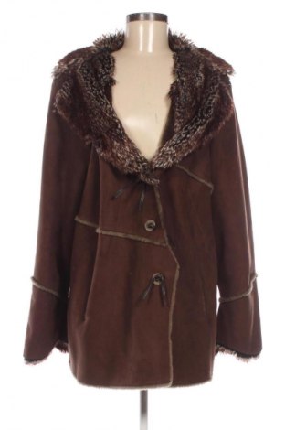 Damski płaszcz Unbranded, Rozmiar XL, Kolor Brązowy, Cena 31,99 zł