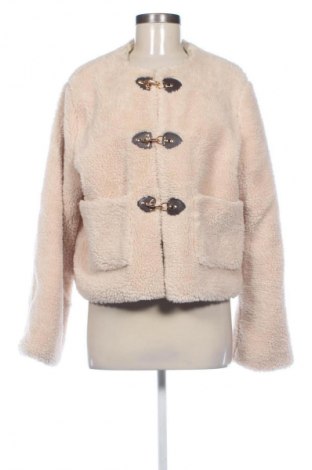 Damski płaszcz Unbranded, Rozmiar L, Kolor Beżowy, Cena 89,99 zł