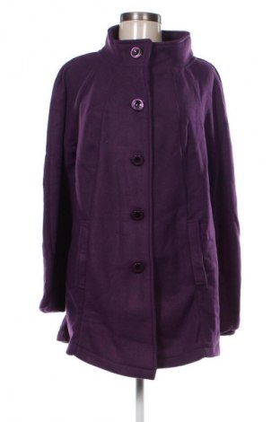 Dámský kabát  Unbranded, Velikost XL, Barva Fialová, Cena  620,00 Kč