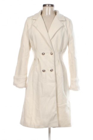 Palton de femei Unbranded, Mărime M, Culoare Ecru, Preț 183,99 Lei