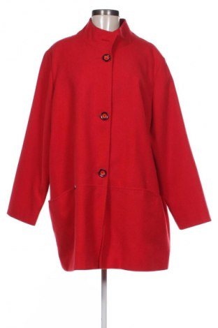 Dámský kabát  Unbranded, Velikost XL, Barva Červená, Cena  1 009,00 Kč