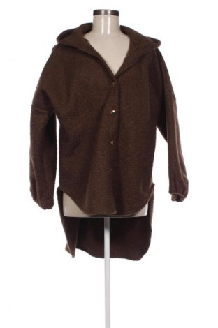 Dámský kabát  Unbranded, Velikost L, Barva Hnědá, Cena  239,00 Kč