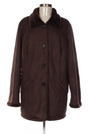 Dámský kabát  Unbranded, Velikost XXL, Barva Hnědá, Cena  549,00 Kč