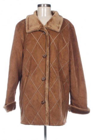 Дамско палто Unbranded, Размер XL, Цвят Кафяв, Цена 27,60 €