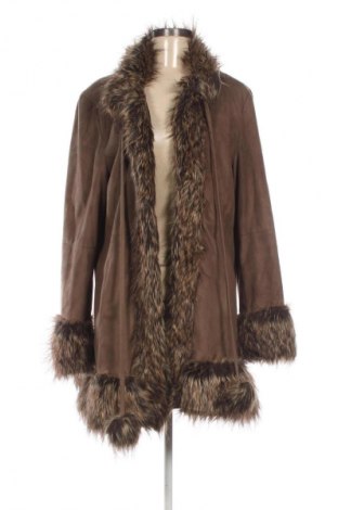 Дамско палто Unbranded, Размер XL, Цвят Кафяв, Цена 16,66 €