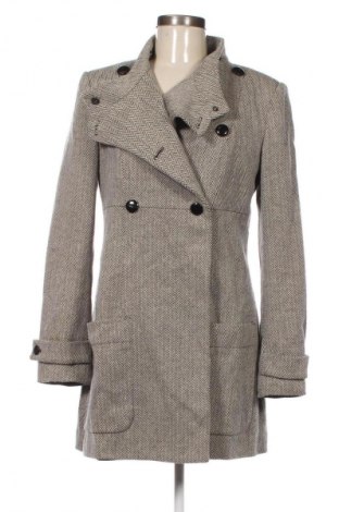 Γυναικείο παλτό United Colors Of Benetton, Μέγεθος XL, Χρώμα Πολύχρωμο, Τιμή 46,99 €