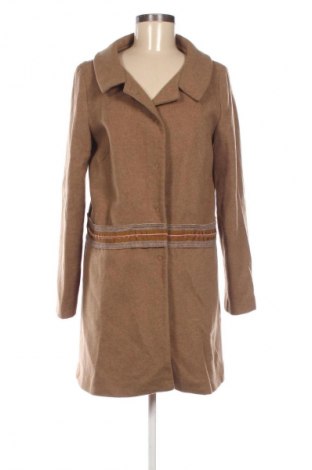 Дамско палто Zara, Размер XL, Цвят Бежов, Цена 22,06 €