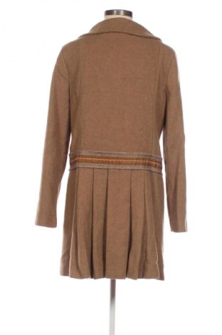 Дамско палто Zara, Размер XL, Цвят Бежов, Цена 22,06 €