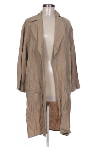 Dámský kabát  Zara, Velikost XS, Barva Béžová, Cena  159,00 Kč