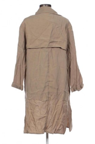 Dámský kabát  Zara, Velikost XS, Barva Béžová, Cena  159,00 Kč