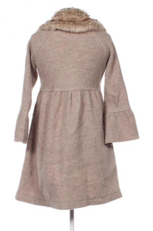 Dámský kabát  Zara, Velikost S, Barva Hnědá, Cena  450,00 Kč
