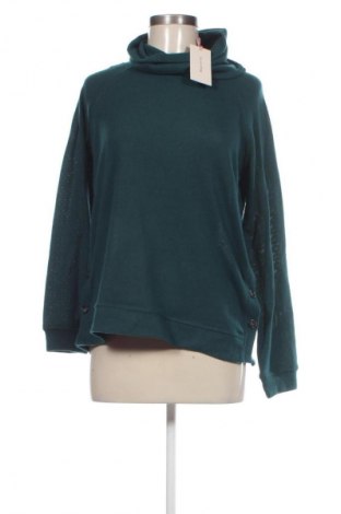 Дамско полo Mauvette, Размер M, Цвят Зелен, Цена 10,73 €